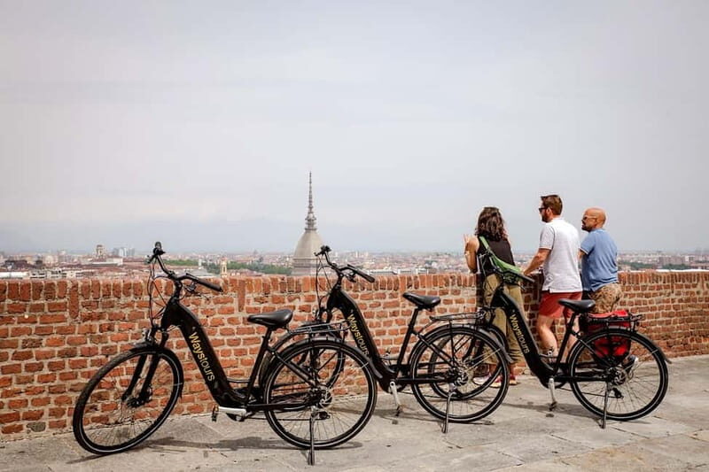 Turin E-Bike Tour: Explore the City and Its Best Viewpoint - From Past to Industry: The Citys Layers