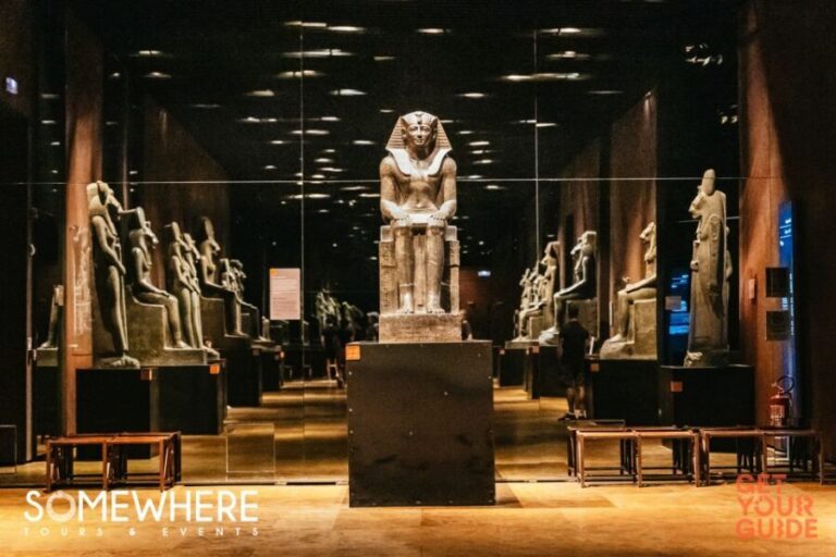 Turin: Egyptian Museum Guided Tour for Children and Families - An In-Depth Look at the Tour Experience