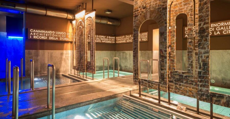 Turin: QC Termetorino Spa Admission Ticket - What’s Included and What Not