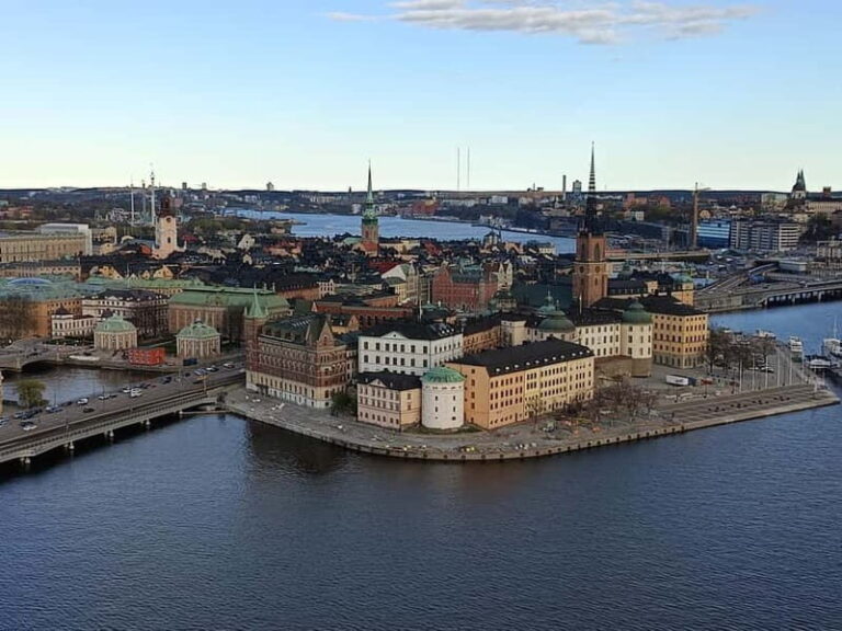 Turkish-Guided Tours in Stockholm - Who Should Book This Tour?