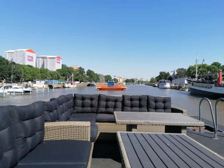 Turku: Floating Sauna Cruise - Who Should Try This Experience?