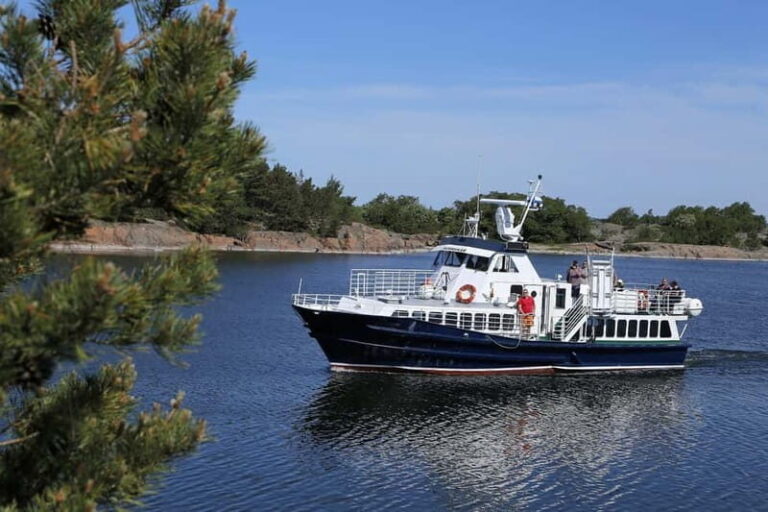 Turku: Full-Day Boat Tour to Seili Island - Practical Details & What to Expect