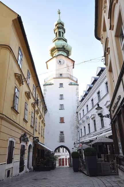 Two Capitals in One Day: Bratislava & Budapest from Vienna - Exploring Bratislava: Compact Charm and Highlights