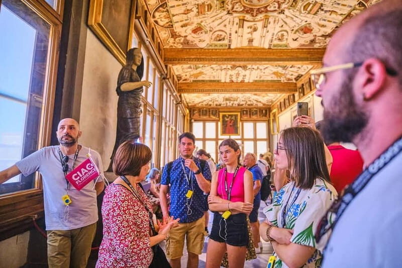 Uffizi Gallery & optional Vasari Corridor Guided Tour - Who Will Love This Tour?