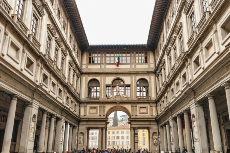 Uffizi Gallery: Renaissance Masterpieces Guided Tour - Authentic Insights from Reviews