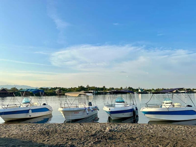 Ulcinj: Private Amazonas Boats Rental - Exploring Ulcinj by Water: What to Expect