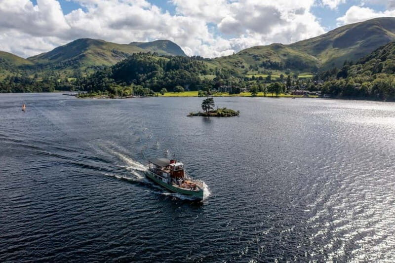 Ullswater Lake District Return Cruise from Pooley Bridge - The Itinerary: What to Expect