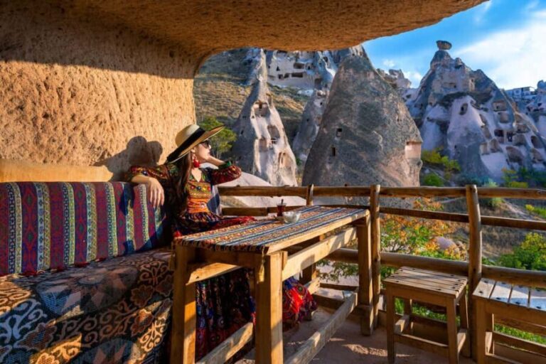 Ultimate Cappadocia Experience: Red & Green Tour in One Day - Transportation & Group Size