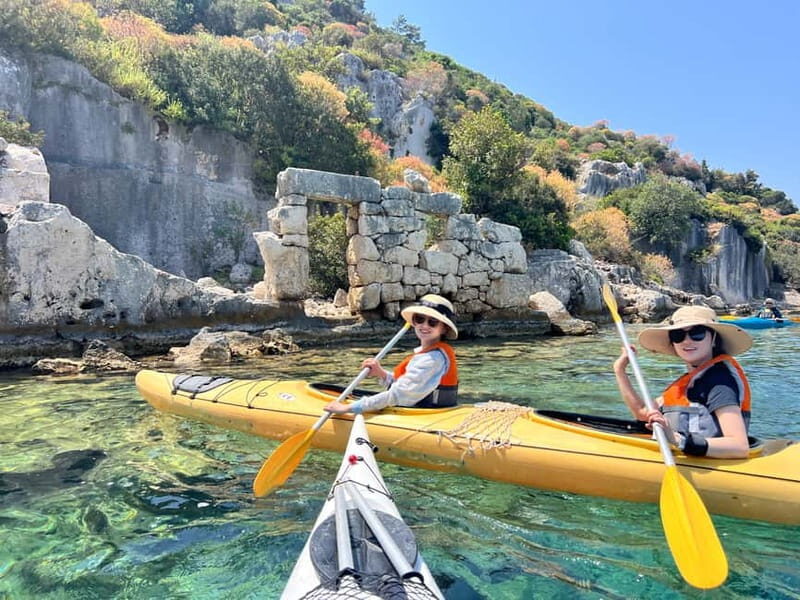 Ultimate Kekova Island Kayaking Trip - What Sets This Tour Apart