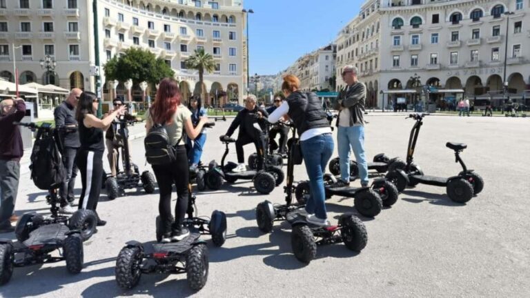 Ultimate Thessaloniki Experience: Guided Electric ATV Tour - Why This Tour Is Worth It