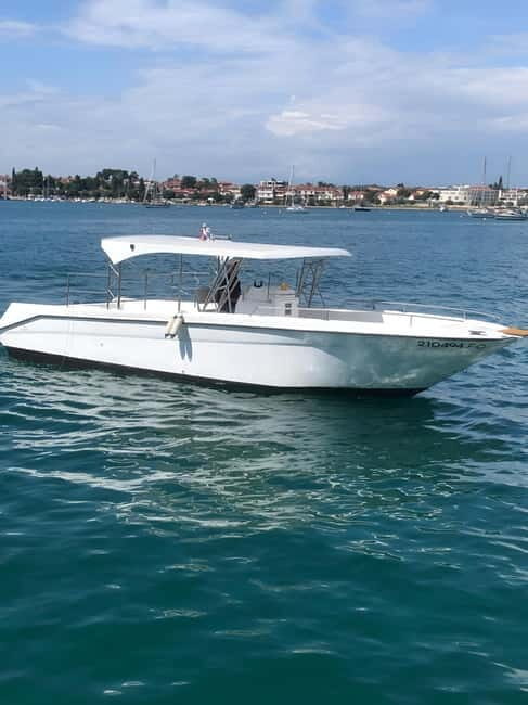 Umag; private boat rental with captain - Why This Tour Stands Out