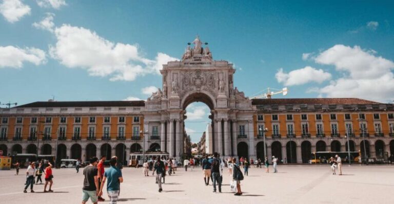 Unforgettable Walking Tour - Explore Lisbon in 4 Hours - Itinerary Breakdown: What You Can Expect