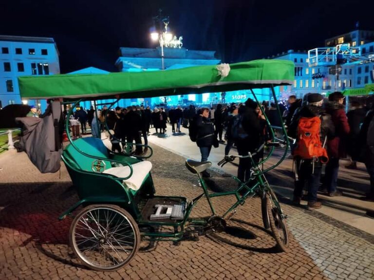 Unic Berlin (Multi) Rickshaw Private by Night Taylor Made - Why This Tour Offers Great Value