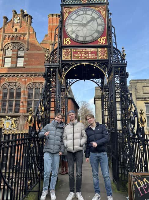 Unique Chester Food & Drink Tour plus Sightseeing - First Stop: A Local Restaurant for Brunch & Tasting
