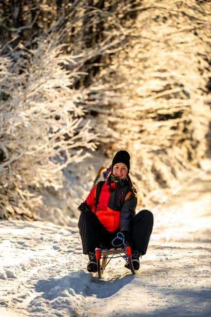 Unterseen: Night Sledding and Fondue Feast Package - Who Will Love This Tour?