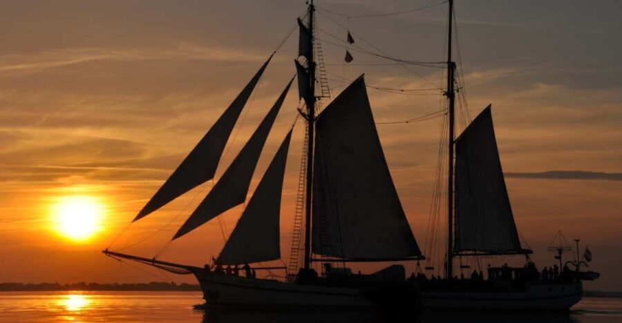 Usedom: Sailing tour on exclusive tall ship Thursday - Starting Point: Seesteg Neppermin