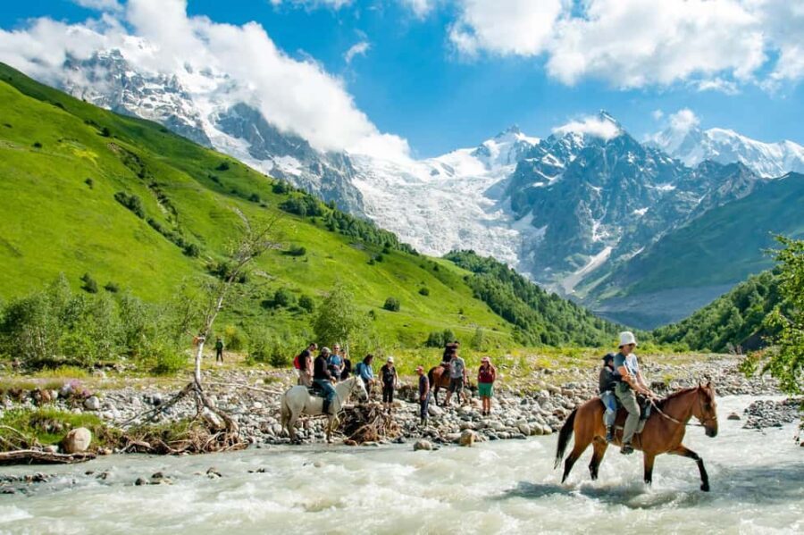 Ushguli: Horse Riding Tour to Shkhara Glacier - Frequently Asked Questions (FAQs)