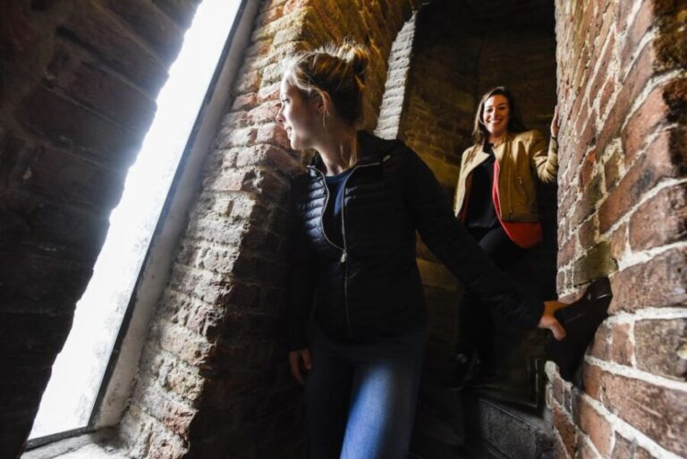 Utrecht: Dom Tower Entry Ticket and Guided Tour - Authentic Insights from Reviewers