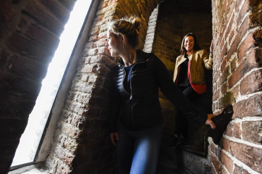 Utrecht: Dom Tower Entry Ticket and Guided Tour - Authentic Insights from Reviewers