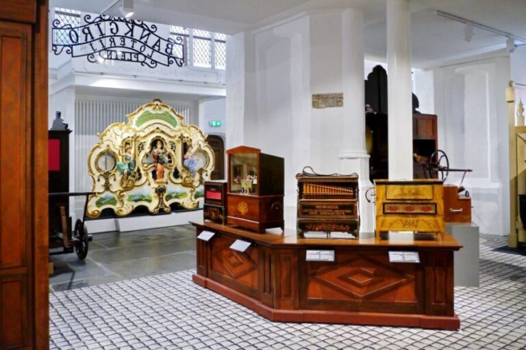 Utrecht: Museum Speelklok Entry Ticket - The Sum Up