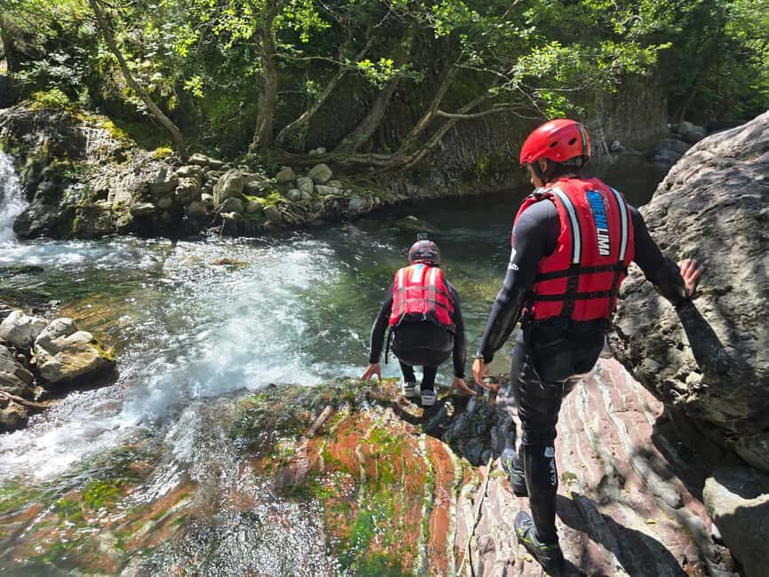 Val Graveglia: Canyoning Adventure - The Value of This Canyoning Experience