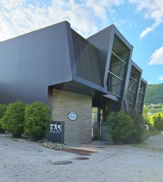 VALDOBBIADENE: Prosecco Superiore tasting in the cellar - What to Expect During the Tour