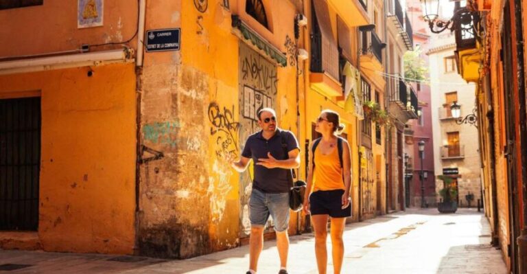 Valencia: 1.5-Hour Private Kick-Start Tour with a Local - Why This Tour Works Well