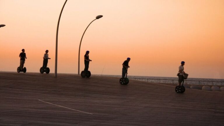 Valencia: 1 Hour Segway Tour at Night - Pricing and Value