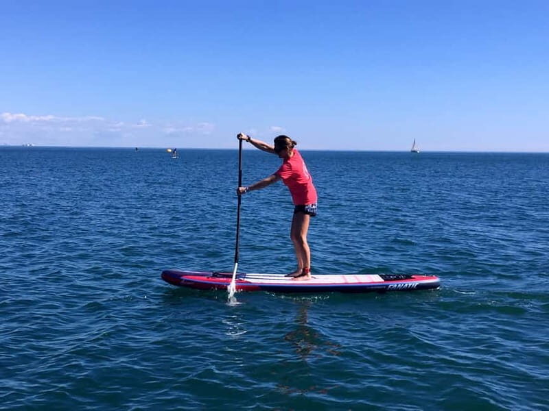 Valencia: 1 Hour Stand Up Paddle Board Lesson - A Deep Dive into the SUP Experience in Valencia