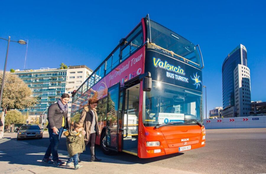 Valencia: 24 or 48-Hour Hop-on Hop-off Bus Ticket - The Ideal Traveler for This Tour