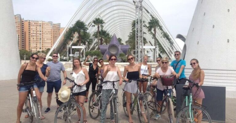 Valencia: 3-Hour City Bike Tour - The Ride: A Step-by-Step Breakdown