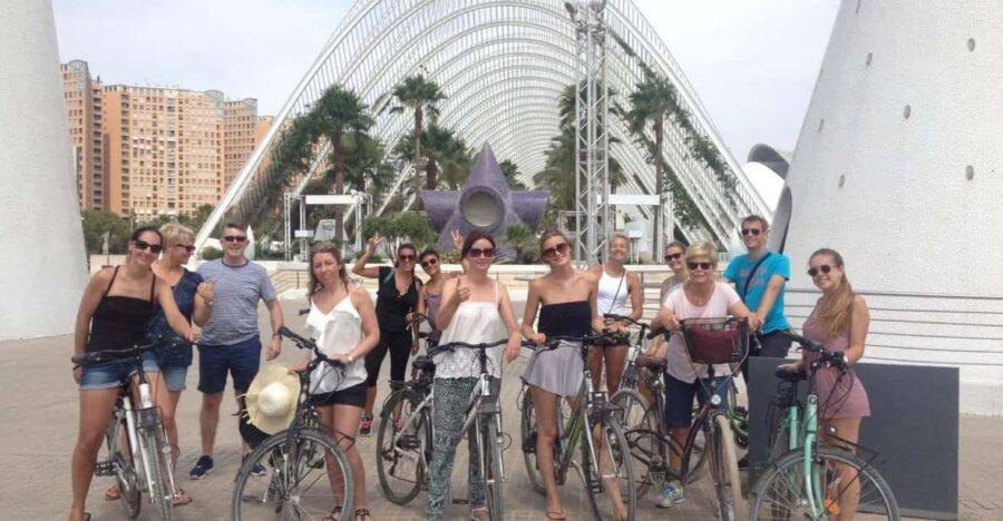 Valencia: 3-Hour City Bike Tour - The Ride: A Step-by-Step Breakdown