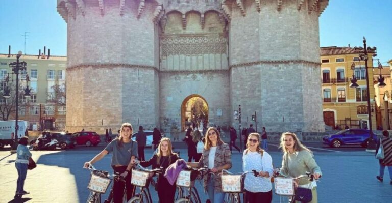 Valencia: All In One Daily City Tour by Bike and E-Bike - What’s Included and What to Keep in Mind