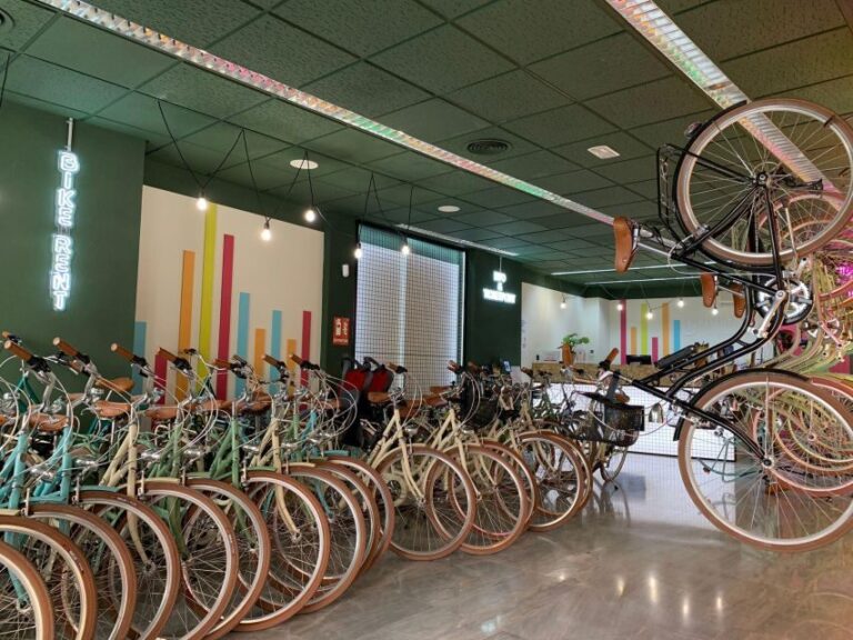 Valencia: Audioguide eng,esp,ita + Bike All Day - Who Will Love This Tour?