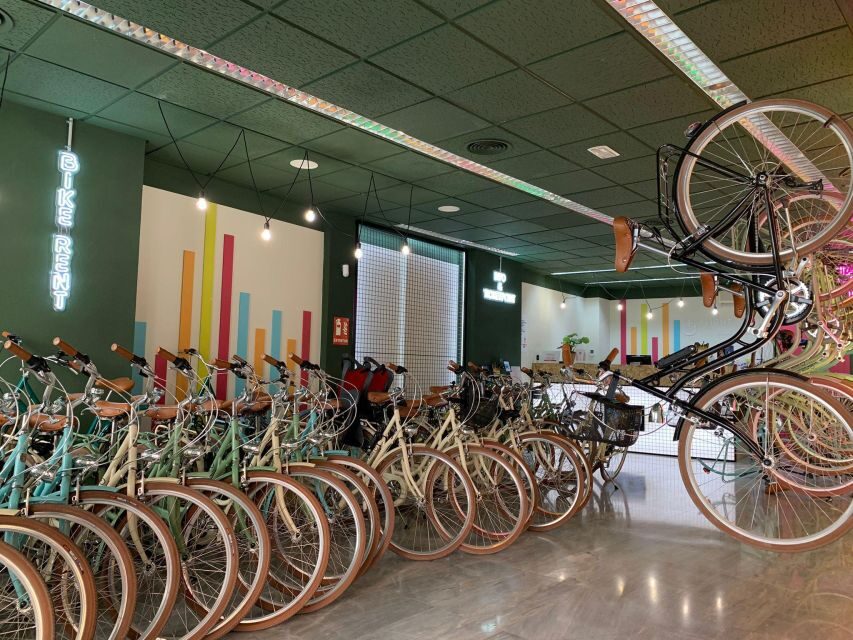 Valencia: Audioguide eng,esp,ita + Bike All Day - Who Will Love This Tour?