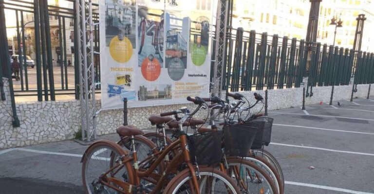 Valencia: Bike Rental for 1 to 4 Days - The Ride and the Routes