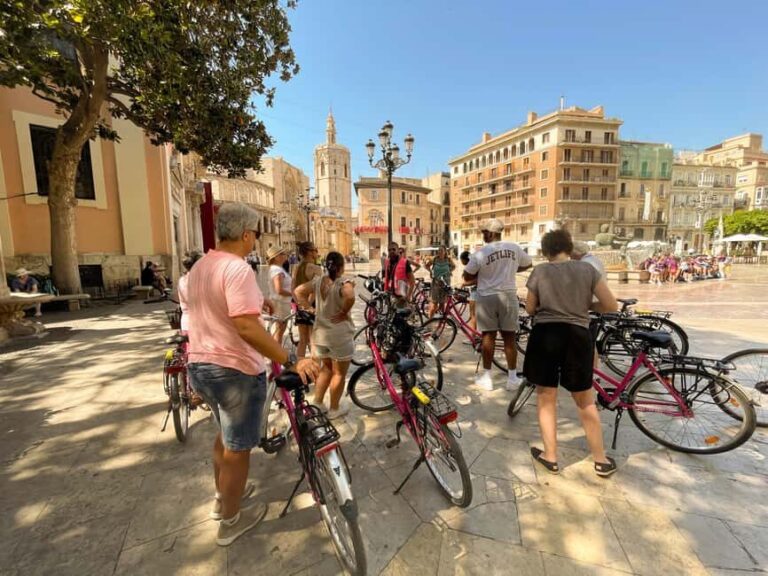 Valencia: Bike Tour and Tapas for Cruise Passenger - The Sum Up