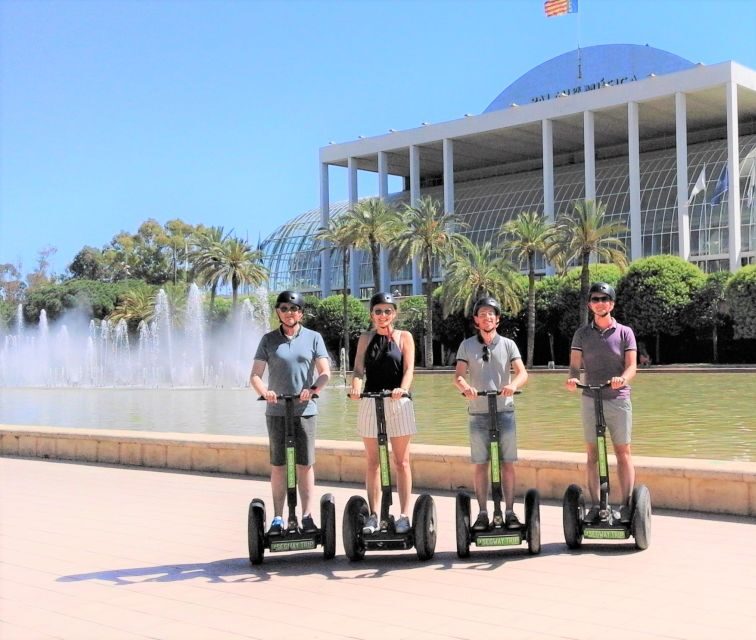 Valencia: City of Arts and Sciences Segway Tour - Why This Tour Works Well