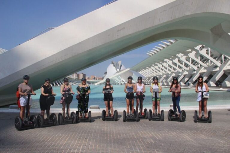 Valencia: City of Arts and Sciences Segway Tour - The Value of a Segway Tour in Valencia
