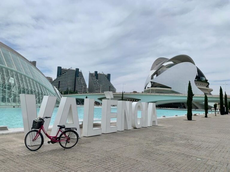 Valencia: Daily Rental Bike - The Route and Highlights