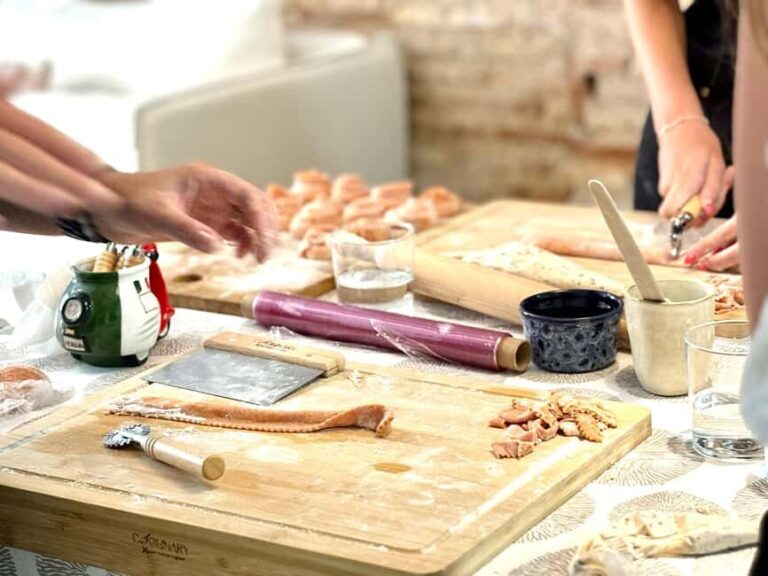 Valencia: Fresh Pasta Workshop at an Italian Chef's Home - Why You Should Consider This Experience