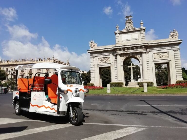 Valencia: Full Tuk Tuk Tour (2h) - A Closer Look at Each Stop