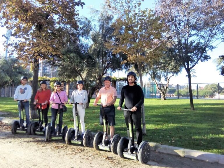 Valencia: Garden & Palace Music Segway Tour - The Itinerary in Detail