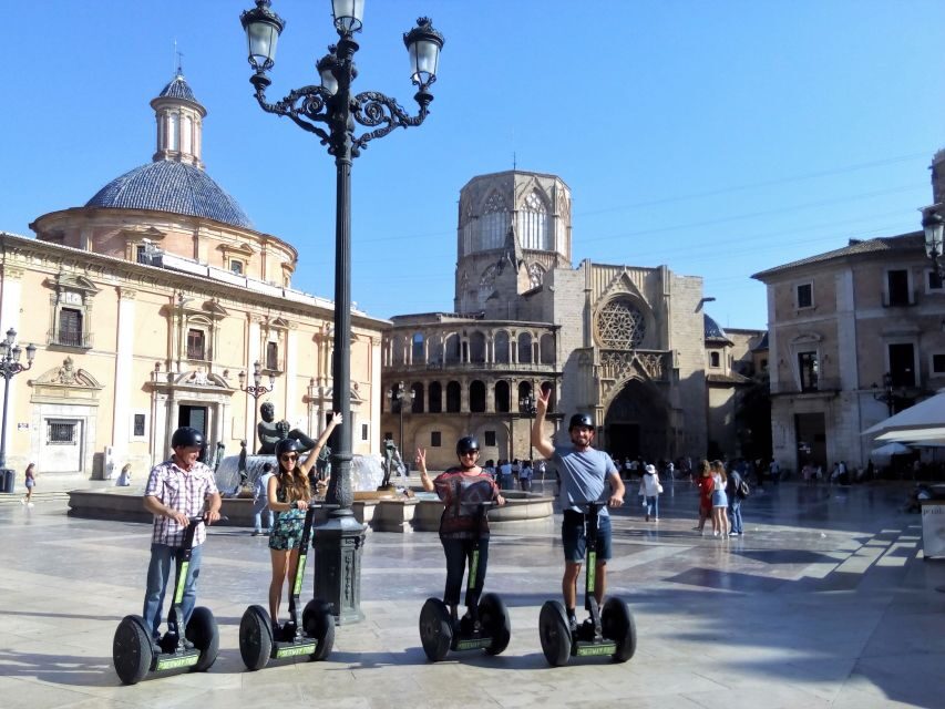 Valencia: Gardens and recreation Segway Tour - Why Youll Love This Tour