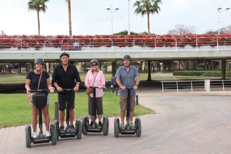 Valencia: Grand City Private Segway Tour - The Itinerary: What You’ll See and Experience
