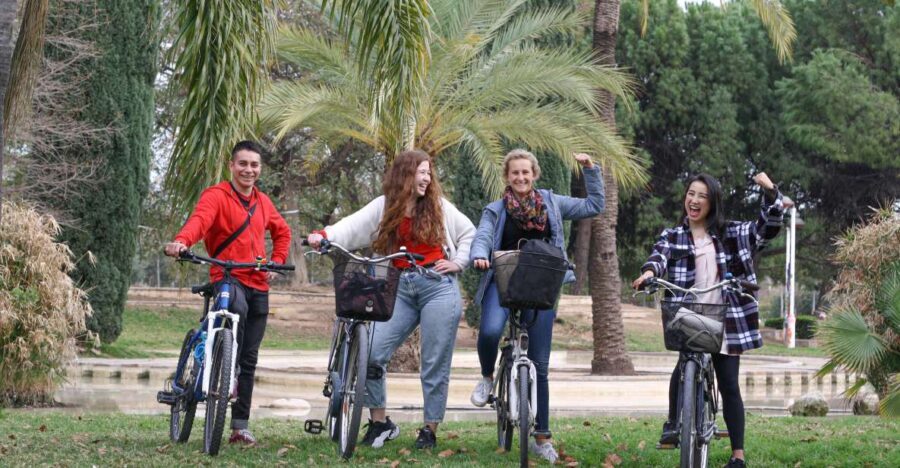 Valencia Guided Bike or E-Bike Tour in Small Group - The Itinerary: What You’ll See and Feel