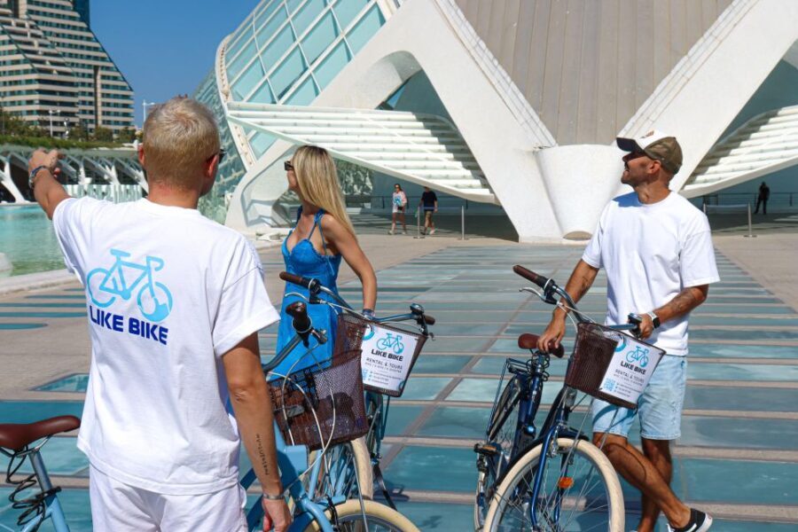 Valencia Guided Bike Tour in small group or Private - Who Would Love This Tour?