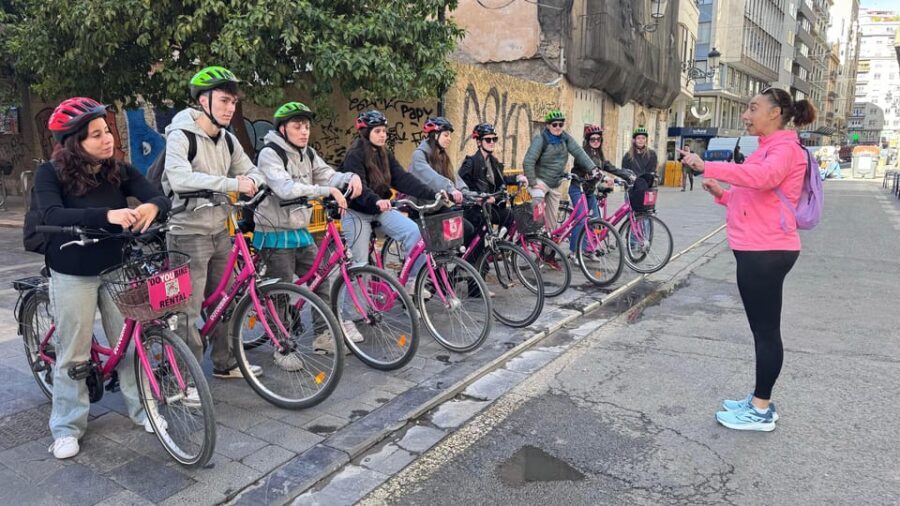 Valencia: Guided Private Bike Tour with Tapas and Drinks - Final Thoughts