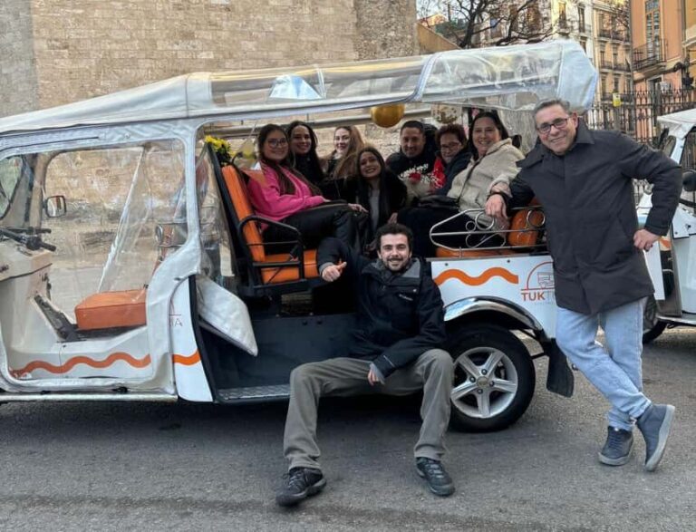 Valencia: Historical Tuk Tuk Tour (1h) - Final Thoughts: Who Will Love This Tour?