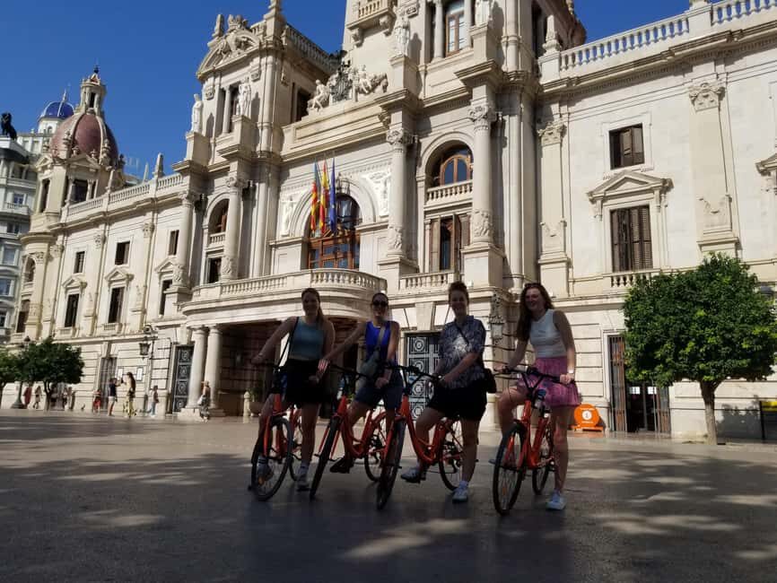 Valencia: Immersive Bike & E-Bike Storytelling Tour & Photos - What Makes This Tour Stand Out